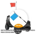 thumbnail image 4 of Model Cars Signal Flags with Pole metal; which is DIY Modification Replaceable Parts Automobile Accessory Replacement for WPL Blue 1 Pc, 4 of 8
