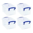 thumbnail image 1 of Really Useful Box 1.6L Storage Container w/Snap Lid & Clip Lock Handle, 1 of 7