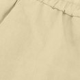 thumbnail image 3 of FNFYFH Clearance Women's Stylish Linen Pants Elastic Waist, 3 of 5