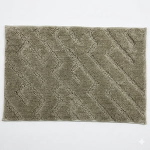 Home Decor Inc Naples Soft & Absorbent Bath Mat Set, 20" x 30", Pack of 2
