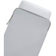 thumbnail image 3 of Naos Housse Rembourrée pour Ordinateur Portable 13/14” – Imperméable + Recyclé (Gris Cendré), 3 of 4