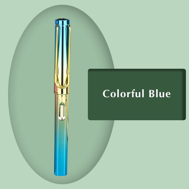 XYAIYT Inkless Metal Pen with Grip Posture Correction for Students and Artists Long Lasting Replacement for 100+ Wooden Pencils Eco Friendly Smooth Writing Refillable Erasable Design