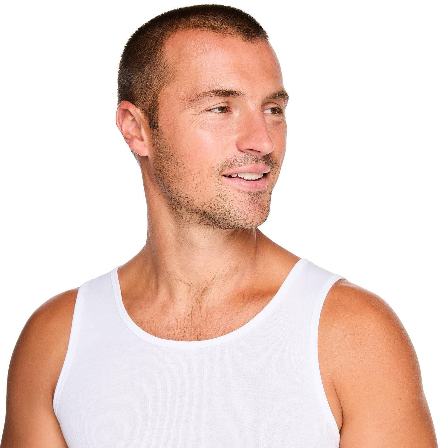George Men's A-Shirt 4-Pack