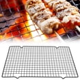 thumbnail image 4 of Filet de Barbecue Rectangulaire, Filet de Barbecue Durable, Restaurant pour Pique-Nique Extérieur à la Maison, 4 of 8
