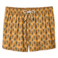 thumbnail image 1 of Short de bain de volley imprimé George pour hommes, 1 of 1