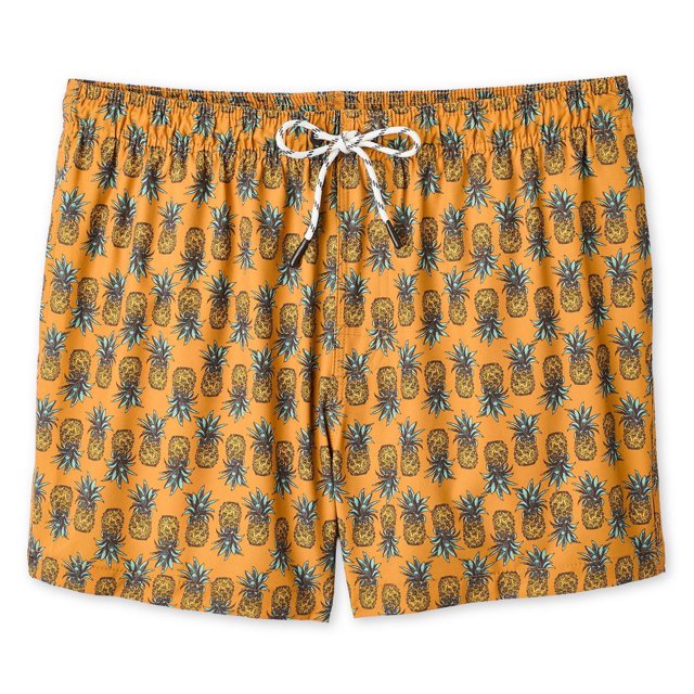 Short de bain de volley imprimé George pour hommes
