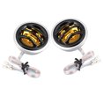 thumbnail image 1 of Car Mini Super Power Loud Dome Audio Stereo Speaker Tweeter Horn for Audio System 12V DC, 1 of 7