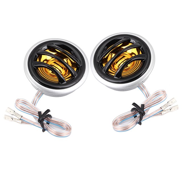 Car Mini Super Power Loud Dome Audio Stereo Speaker Tweeter Horn for Audio System 12V DC