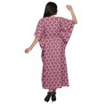 thumbnail image 3 of Moomaya Kaftan pour Femmes, Tenue d'Intérieur de Vacances, Robe Maxi, Robe Africaine pour Femmes - XS-M, 3 of 6
