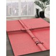 thumbnail image 3 of Ahgly Tapis Rectangulaire Lavable en Machine Rouge Rubis, 2 Pieds x 3 Pieds, 3 of 7