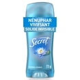 thumbnail image 3 of Secret Invisible Solid Antiperspirant and Deodorant, Waterlily Scent, 3 of 16