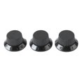 thumbnail image 2 of 3Pcs Bouton de Commande de Guitare, 1 Volume 2 Ton Ajustement Top Plastique Ensemble Kit Accessoire Instrument Remplacement, 2 of 8