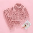 thumbnail image 2 of WEAIXIMIUNG Ensemble de Pyjama Doux 2 Pcs pour Enfants et Garçons 6-7 Ans, 2 of 3