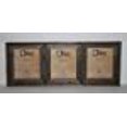 thumbnail image 3 of 8x10-2.5" Wide Reclaimed Rustic Barnwood Collage Photo Frame - Holds 3 Photos, 3 of 5