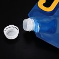 thumbnail image 4 of Unique Bargains 10L Collapsible Water Container Bag, Plastic Storage Jug Folding Water Bag, 2 Pack Blue, 4 of 7