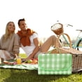 thumbnail image 1 of Picnic Cover 300 X 200 Cm Picnic Cover With Handle Open Area Washable round Place Mats for Tables 6 Small Dining Set round Table Camping Table Setting for 4 Light Napkins Dining Table Set for 4, 1 of 3