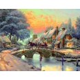 thumbnail image 3 of Ceaco: Thomas Kinkade - 4 in 1 Holiday casse tête (500 pc), 3 of 3