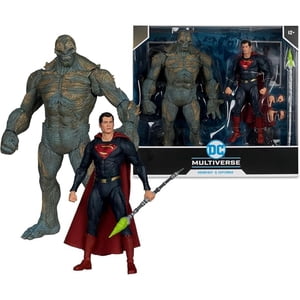 McFarlane Toys - DC Doomsday multiple & Superman. 2pk (Batman V Superman: Aube de la justice) 7in Mesure