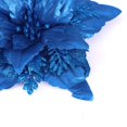 thumbnail image 4 of 5PCS Big sharp corner Christmas plus flower surround plastic three-dimensional artificial flower Decoration Ornaments, 4 of 21