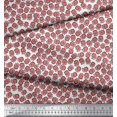 thumbnail image 3 of Soimoi Polyester Crepe Fabric Witch Face Halloween Fabric Prints by Yard 42 Inch Wide, 3 of 3