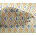 thumbnail image 4 of oneOone Viscose Chiffon Fabric Diamond Geometric Print Fabric By The Yard 42 Inch Wide, 4 of 4
