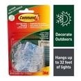 thumbnail image 1 of Command™ Outdoor Light Clips 17017CLR-AWC, Small, 1 of 8
