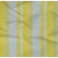 thumbnail image 3 of oneOone Organic Cotton Poplin Twill Fabric Multicolor Stripe Printed Craft Fabric BTY 42 Inch Wide, 3 of 3