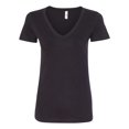 thumbnail image 1 of Next Level Womens Ideal V, 3XL, Black, 1 of 3