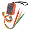 thumbnail image 1 of 3 Phase Rotation Tester,  Phase Sequence Meter Efficient With LED For Laboratories For Families For Schools, 1 of 8