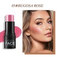 thumbnail image 1 of HOARBOEG Colorful High Gloss Stick Three Dimensional Face Priming Cream Lying Silkworm Pen Powder Blusher Stick Color Makeup Clearance Sale, 1 of 3