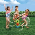 thumbnail image 2 of Banzai Wigglin’ Waterpillar Pulvérisateur de pelouse en forme de chenille pour s'amuser en extérieur pendant l'été, convient aux enfants de 3 ans et plus, 2 of 7