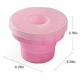 thumbnail image 3 of pstuiky Collapsible Ice Cubes Molds - Ice Cubes Molds, Easy Release Ice Cubes Molds, Reusable Popsicle Stick with for Homemade Ice Cubes,Ice Buckets Can Be Bro, 3 of 8