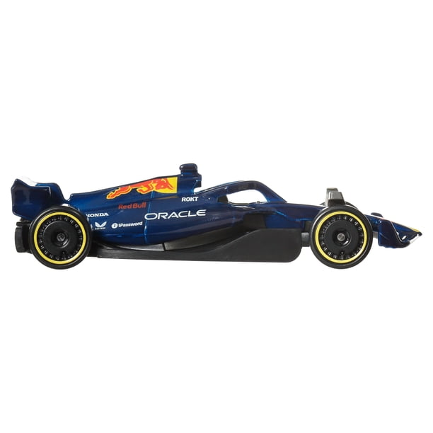 Hot Wheels Formula 1 10-Pack, Set of 10 1:64 Scale Toy Cars with
