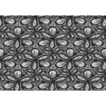 thumbnail image 1 of Ahgly Company Machine Washable Indoor Rectangle Transitional Charcoal Black Area Rugs, 3' x 5', 1 of 7