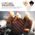 thumbnail image 4 of Miangastore 150pcs Cupcake Liner Paper Muffin Liner Baking Cake Cup Cupcake baking Wrappers, 4 of 8