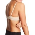 thumbnail image 2 of Maidenform Womens One Fabulous Fit 2.0 Tailored Demi Underwire Bra, 38B, 2 of 4
