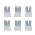 thumbnail image 2 of Support de Poteau en T, Installation Facile Robuste 6 Pcs Support de Montage pour Clôture, 2 of 7