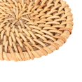 thumbnail image 3 of Ccdes 6pcs Vintage Rattan Drinks Tea Cup Mats Coasters Round Teapot Insulation Mat Decoration, Round  Cup Mat,Cup Mat, 3 of 8