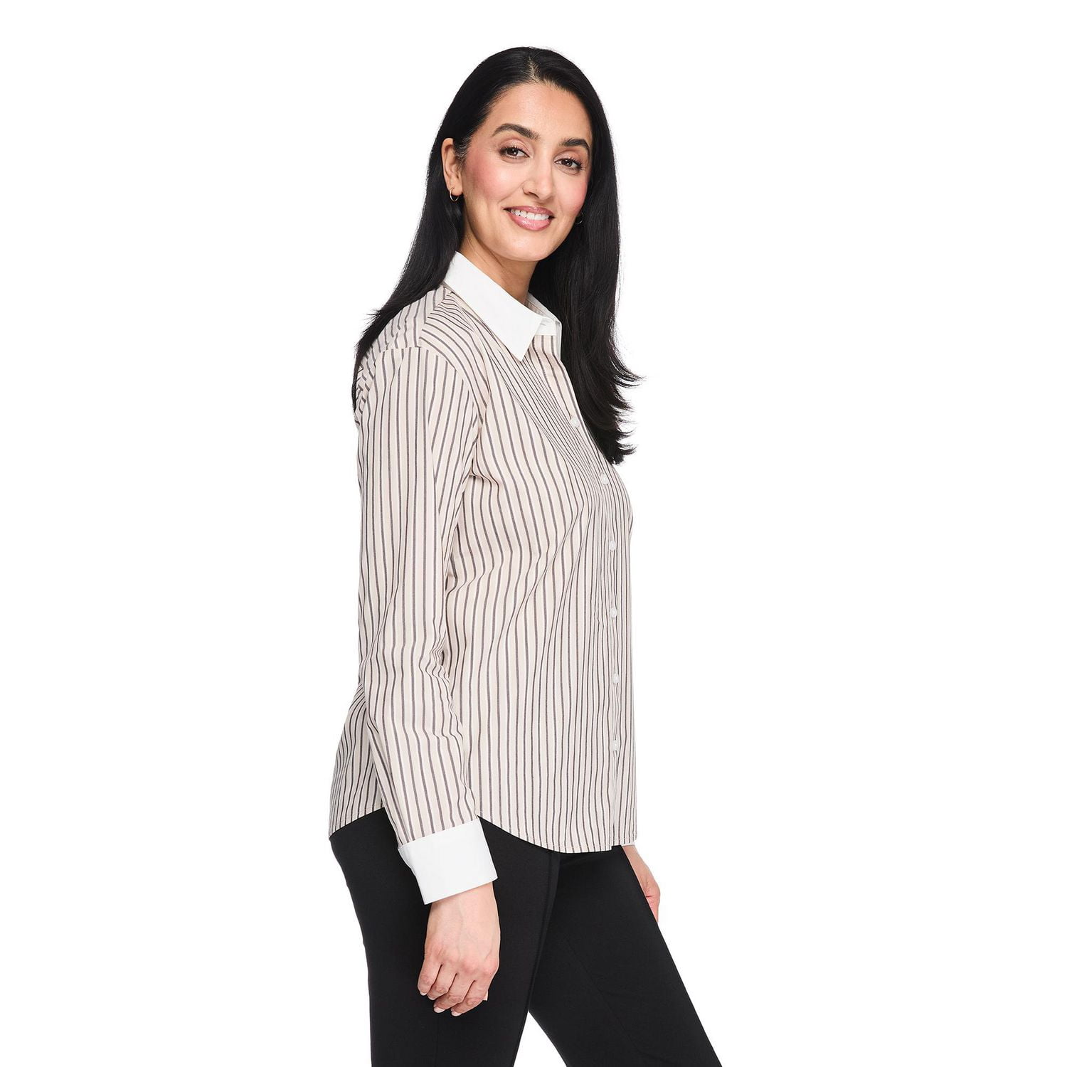 Iyla Women's Button-Up Printed Shirt