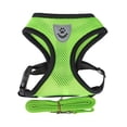 thumbnail image 2 of TIMIFIS Cat Harness Cat Harnesse And Leash Adjustable Soft Mesh Vest with Reflective Strap Metal Cat Harness And LeashFall, 2 of 3