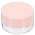 thumbnail image 4 of Étui de Maquillage Portable avec Miroir pour Ranger la Poudre Libre Rose Matériau ABS Conception à Double Couche, 4 of 8