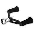 thumbnail image 1 of Fishing Reel Handle Carbon Fiber Baitcasting Reel Handle Trolling Reel Handle Left Right Ultralight Reel Handle Fishing Accessory, 1 of 7