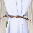 thumbnail image 2 of WIFKLSIIPG Ropes Tie Backs for Window Curtain Cord Buckle Tiebacks Tie Backs(Coffee), 2 of 5