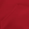 thumbnail image 4 of MeetoTime Sweat à Capuche Zippé Doublé Polaire pour Femmes Veste Décontractée à Manches Longues avec Poches, 4 of 6
