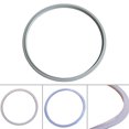thumbnail image 4 of For 20cm Replacement Clear Silicone Rubber Gasket Home Pressure Cooker Seal Ring, 4 of 8