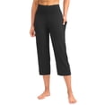 thumbnail image 2 of Simua Capris pour Femmes, Extérieur, Sport, Pantalon de Survêtement Doux avec Poches, 2 of 9
