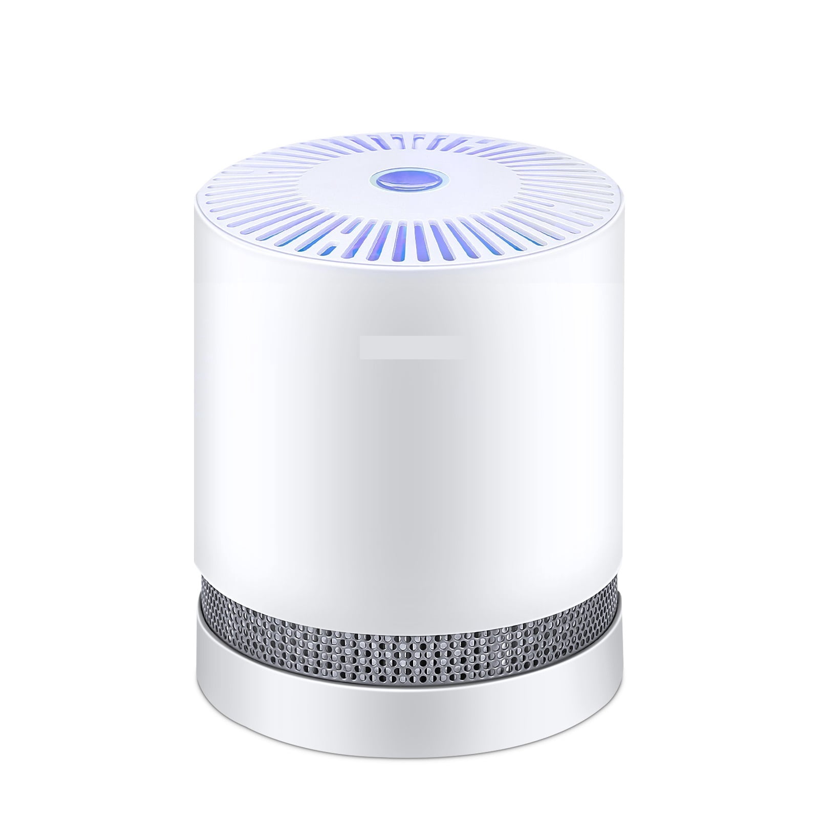 Air Purifier , For Home True HEPA Filters Compact Desktop Purifiers Filtration with Night Light Air Cleaner , High-Efficiency