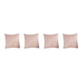 thumbnail image 2 of VONKY 2x Sophistication To Space Chic Sofa Home Decor Healthy Printing And Dyeing Are pink 2Set, 2 of 6