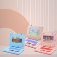 thumbnail image 1 of Kids Laptop Toy, High Simulation Laptop Design Light Music English Learning Improve Creativity for Early Education, 1 of 7