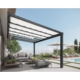 thumbnail image 3 of CANOPIA by PALRAM Stockholm Stores de toit de 11 pi x 24 pi - Blanc, 3 of 6